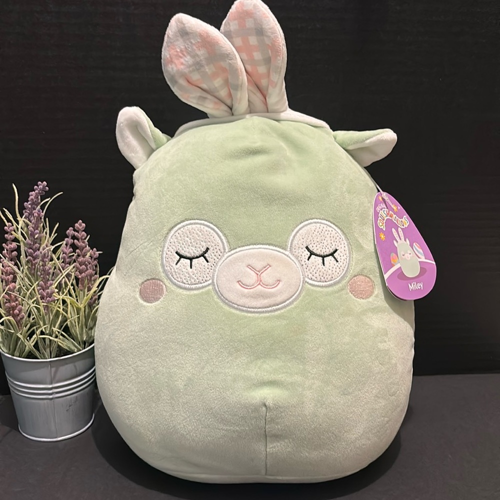 Miley the Llama Squishmallow NWT 8”